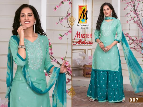 Master Akshara Festive Wear Rayon Designer Ready Made Collection